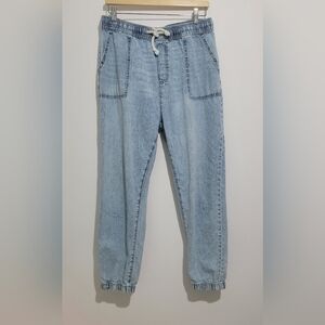 RE generation by Celebrity  Pink Jasmine Women's Pull On High Waist Jeans